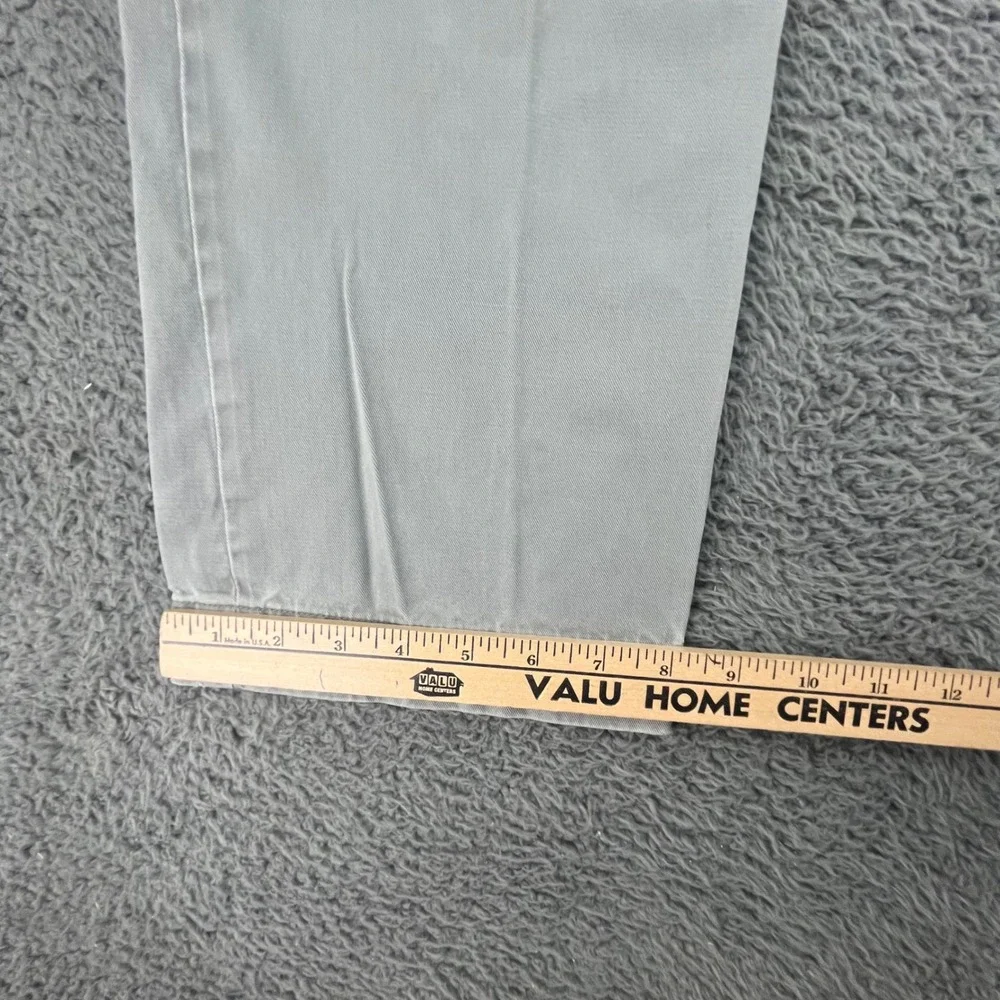 Polo Ralph Lauren Classic Fit Chino Pants‎ Mens 34x34 Gray Cotton Flat Front